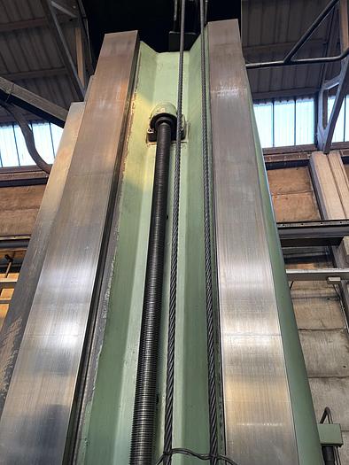 Installata Alesatrice a Montante Fisso UNION 125