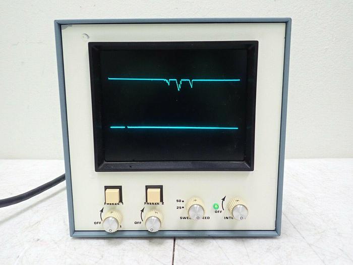 Used Armstrong Industries Waveform/Vector Monitor w/ Gain 1 Gain 2 Sweep Speed etc