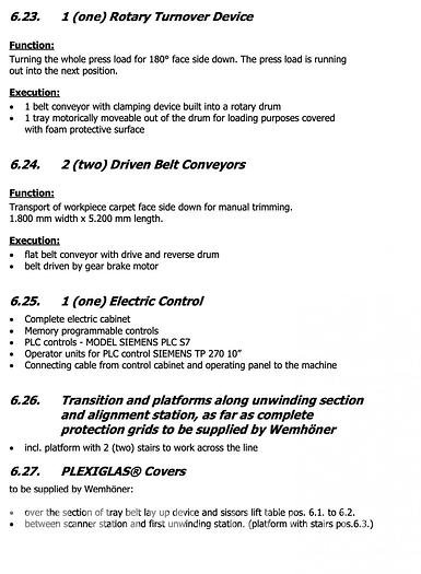 Used Wemhoner Variopress