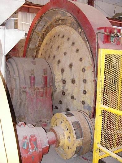 Used Mill, Ball, 9'6" X 14', Dominion, 500 HP, #D741926