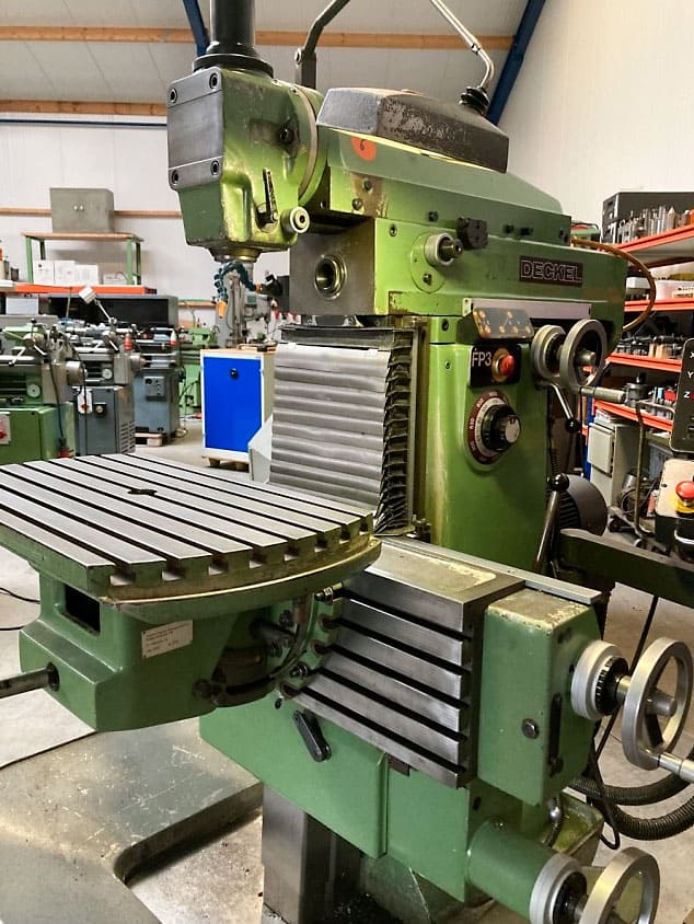 Used Deckel FP3 - Lathe - 1981