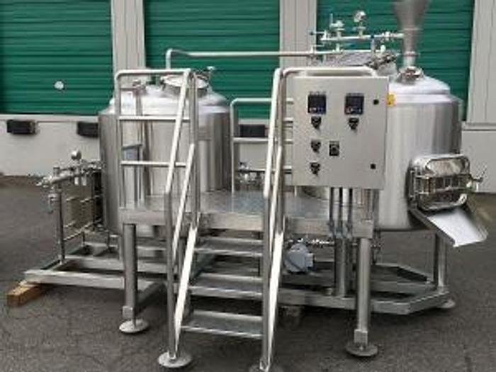 New Stock BSV 3.5 bbl Brewhouse