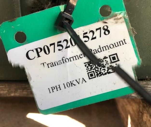 Used 2006 Cooper Power Systems 1500KVA, 1000KVA, 250KVA Transformers