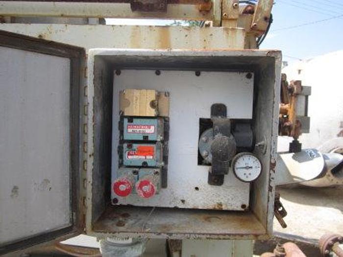 Used Filler, Bag, Powder, Durant Mdl 200, S/st, Pneumatic #C732731