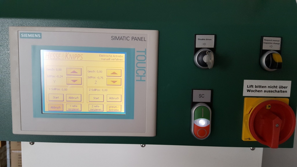 Used Hesse & knipps Magazine Handlers