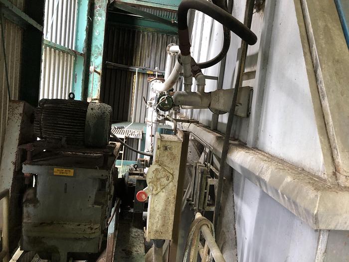 Used Celleco Hemedora Centerdisc Filter  5M-L2-30(21)-250 #44118