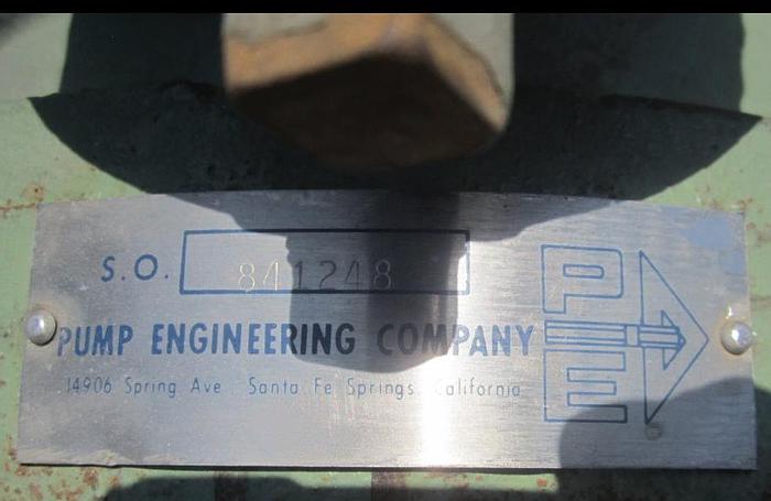 Unused Pump, Centrif., D1, Worthington, Mdl D1011 3X1/2X8, #S739954