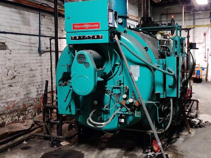 Used Cleaver Brooks CB600-200 200 HP 150 PSI Stream Boiler CB 600-200