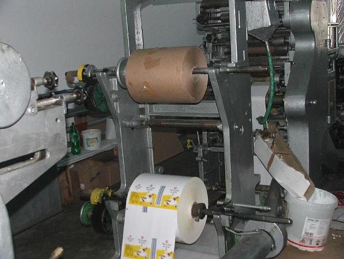 W&H TRIUMPH 1 + 4 COL FLEXO