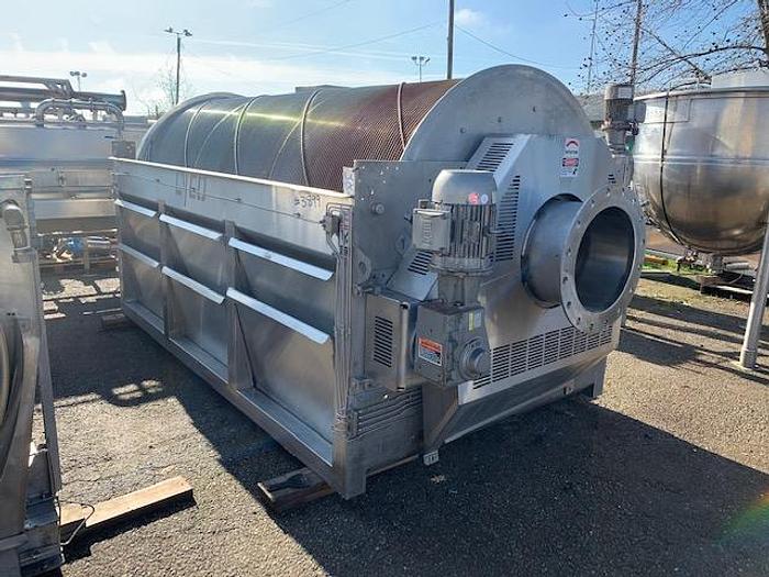 Lycos Single Drum Rotary Wastewater Screen