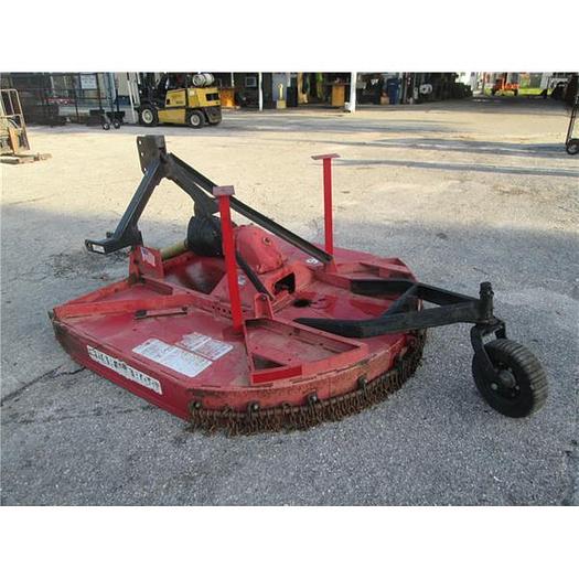 Used Bush hog mower 6' wide, old style model 406 (heavy duty)
