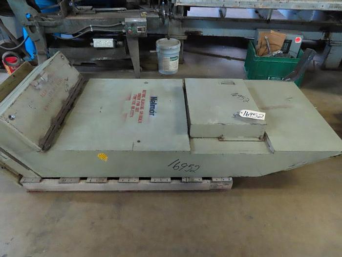 Used 100 HP NELMOR GRANULATOR G1436MB 14" X 36" OPENING