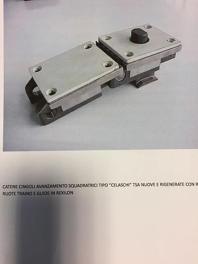 Ricambi Celaschi Gabbiani GMC squadra doppia