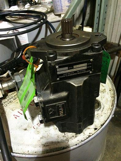 Used 0 Ingersoll-Rand 57058356-R Double Pump