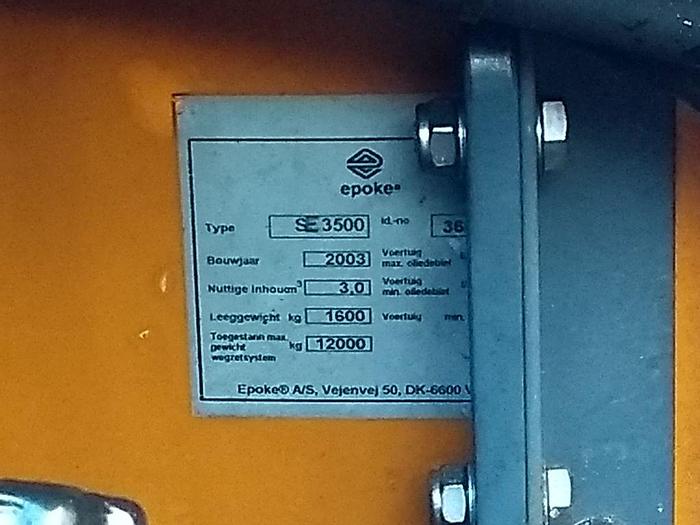 Gebruikt 2003 Epoke SE3500