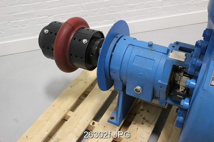 Used Goulds 3180 Goulds 3180, 10X12X16, Impeller Diameter 386X344, 6845 Gpm @ 134 Ft Head, 1780 Rpm, With John Crane Seal Support System, On Fabricated Base, New #26302