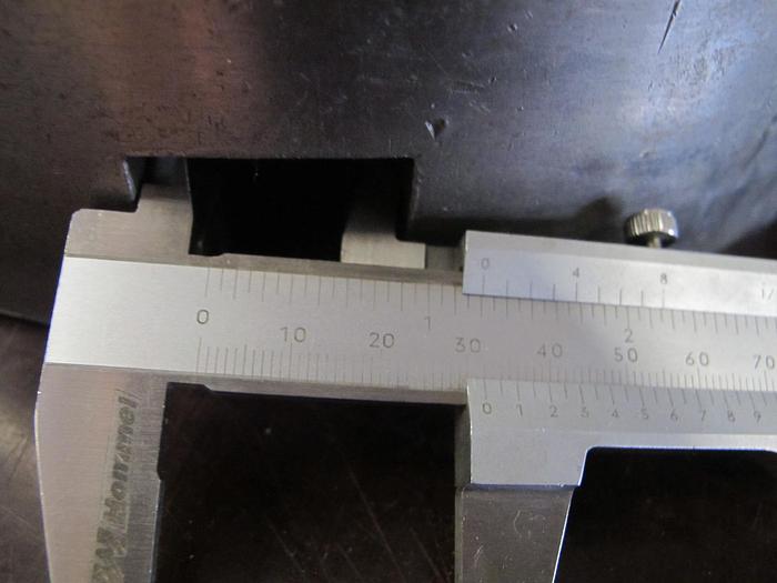 Gebraucht Dreibackenfutter Forkardt F 315