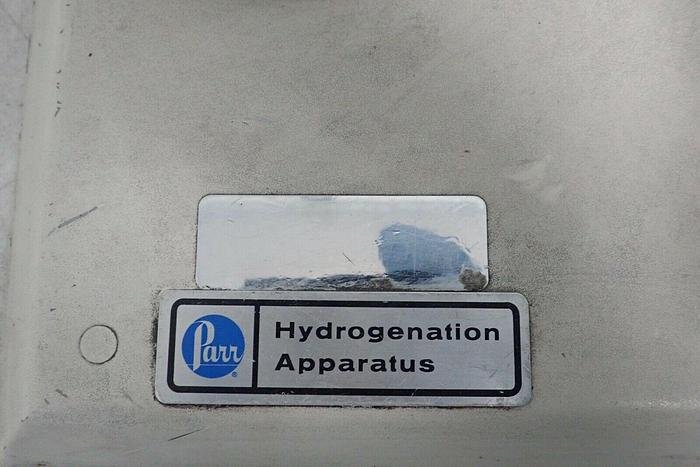 Used Parr Hydrogenation Apparatus Shaker Model 3911? with Dayton 5K906C Motor