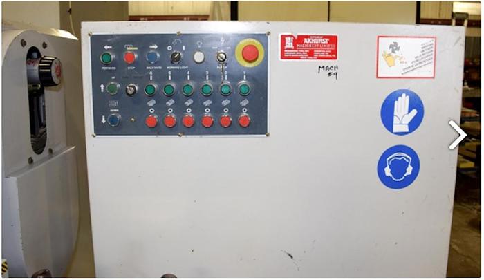 Used *SOLD A* Moulder - Cantek Leadermac C230-6