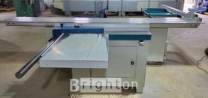 Used 1999 Griggio CA 400 used 10ft sliding table saw