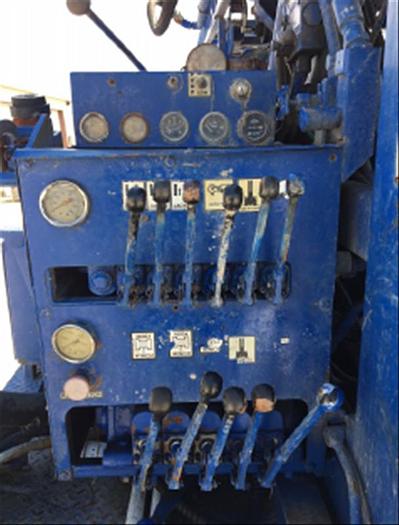 Used 1991 Diedrich D120 Drill Rig