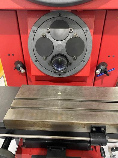 Used Used Starrett HF600 Horizontal Floor Standing Profile Projector