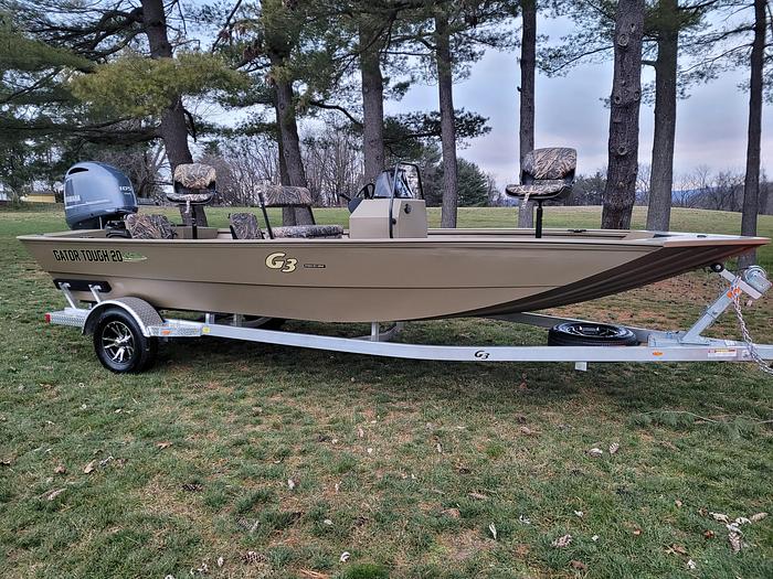 2023 G3 20CCJ Jet Tunnel Hull (Desert Brown)