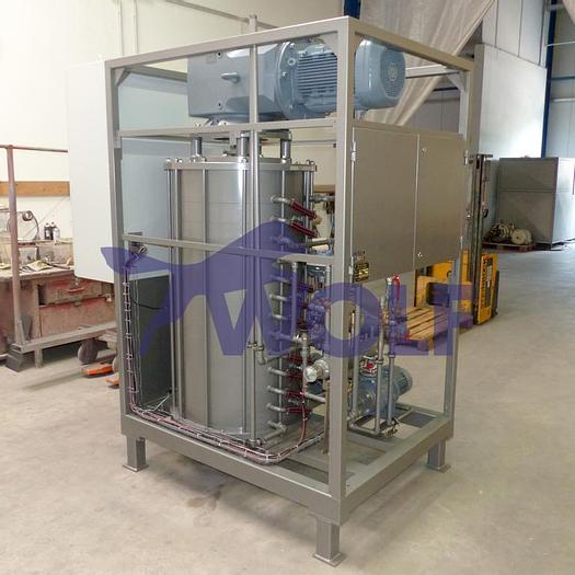 Used Used disc tempering machine SOLLICH