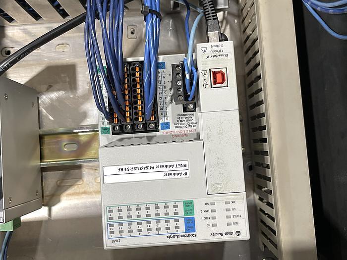 Used FANUC FANUC ARC MATE 120iB MIG WELDING CELL WITH LINCOLN 455M AND INDEX TABLE 5' X 8' RJ3iB CONTROL