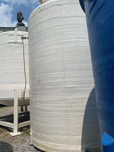 Used B & D Plastics LLC 8,224 gallon vertical Dual-Laminate tank