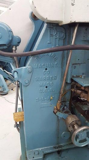 Used Perkins Transfer Stamping Punch Press Machine with Feed 15 Ton Pristine!