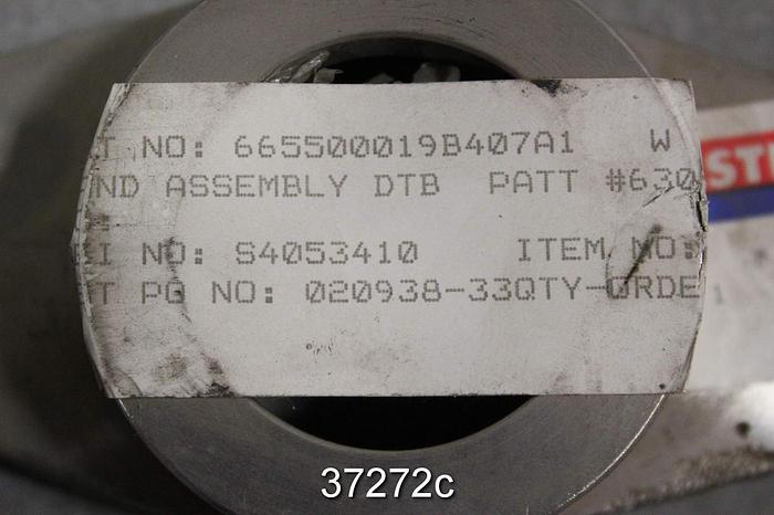 Unused Warren DTB Size 1 SPump Packing Gland Assembly, 665500019 #37272