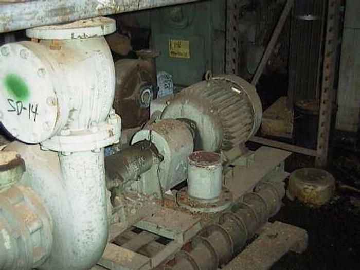 Used Pump, Centrif., 50 HP, 6 X 8, TRW Mission, Mdl 05960-50, #C610420