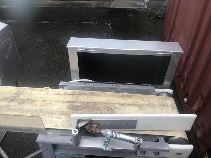 Used JOKI DENMARK A/S  OOTA belt conveyor with metal detector