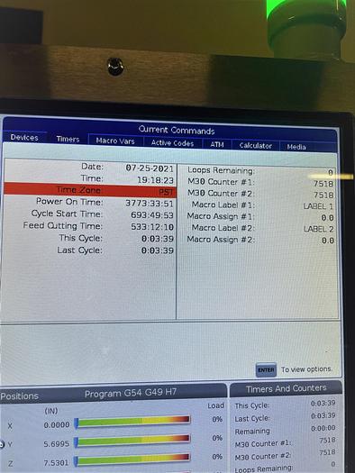 Used 2016 Haas Mini Mill 2