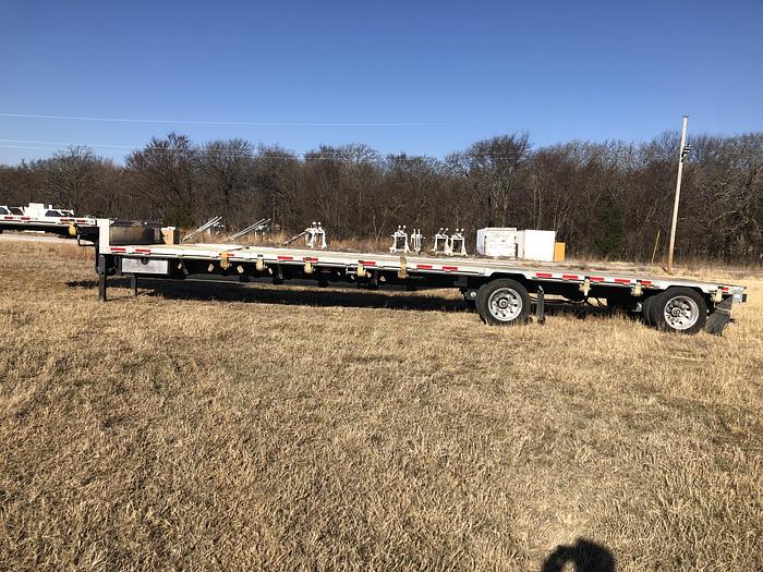 Used 2019 Manac 48 ft step deck trailer