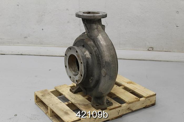 Used Goulds 3175 6x8x18 Stainless Steel Casing #42109