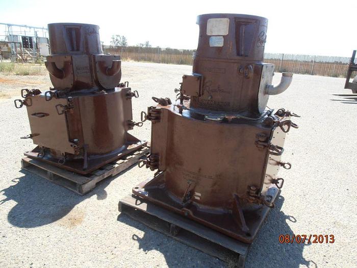 Used Mill, Disintegrator, Rietz, Mdl RD-18-H32, C/st, 150 HP, (3) #C730779