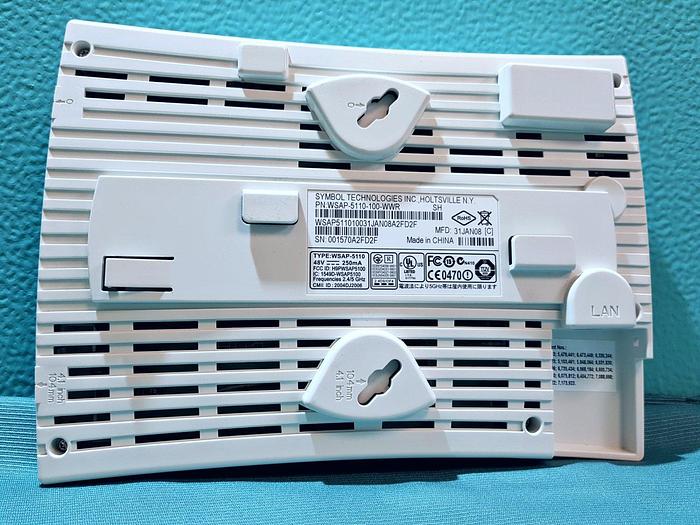 Gebraucht Motorola Symbol AP300 WSAP-5110 Wireless Access Point 2.4 / 5 GHz