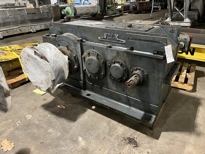 Used Thune Kvaerner SP-70L Dewatering Screw Press #44083