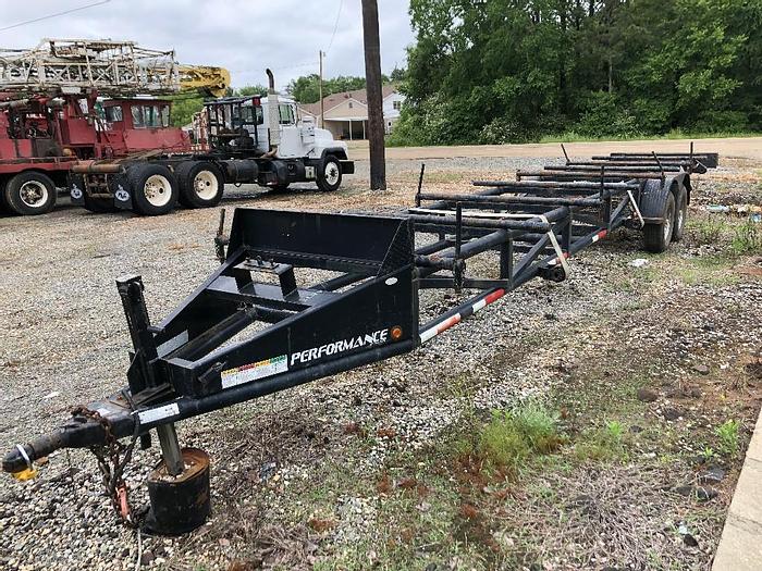 Used 2009 PERFORMANCE TRA PIPE TRAILER
