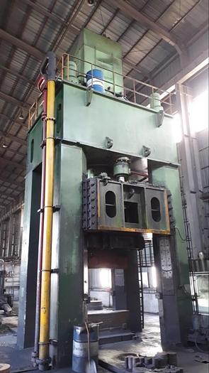 Used Press Forging Open Die Hydraulic Korea