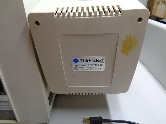 Used Televideo TS-1605