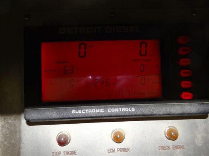 Used 2007 Sullair 1350cfm/350psi Air Compressor & JGQ/2 Stage Air Booster - Sold