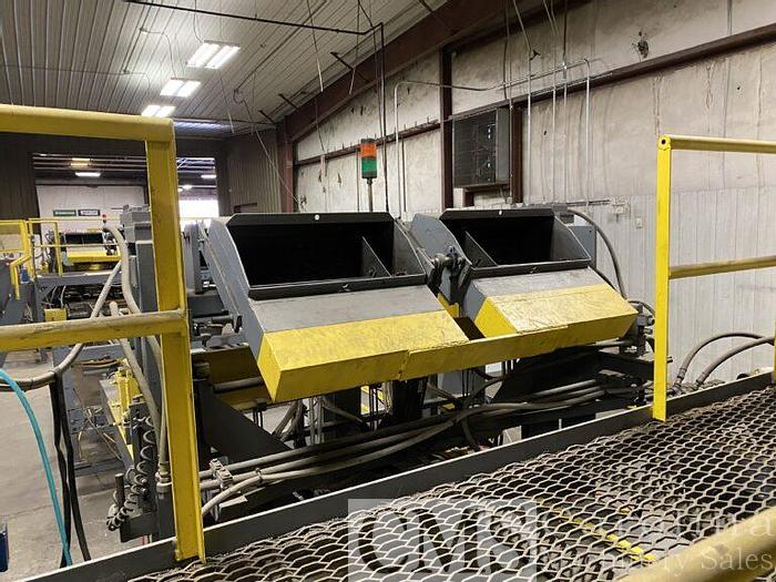 Used Viking Model 304 Pallet Nailing Machine