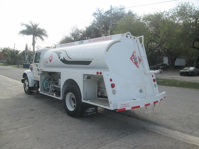 Used 1998 International 4700 Fuel Truck