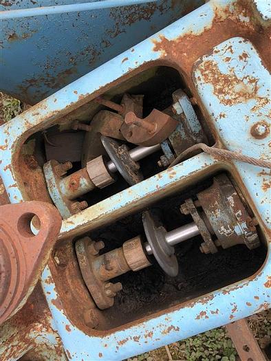 Used Gardner Denver FGFXGP 4-1/2" x 6" DUPLEX MUD PUMP