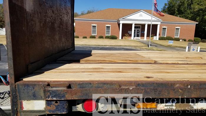 Used 48' Flatbed Trailer