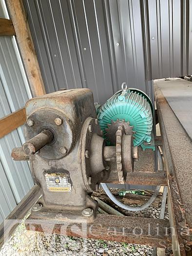 Used Hurdle Complete Sawmill