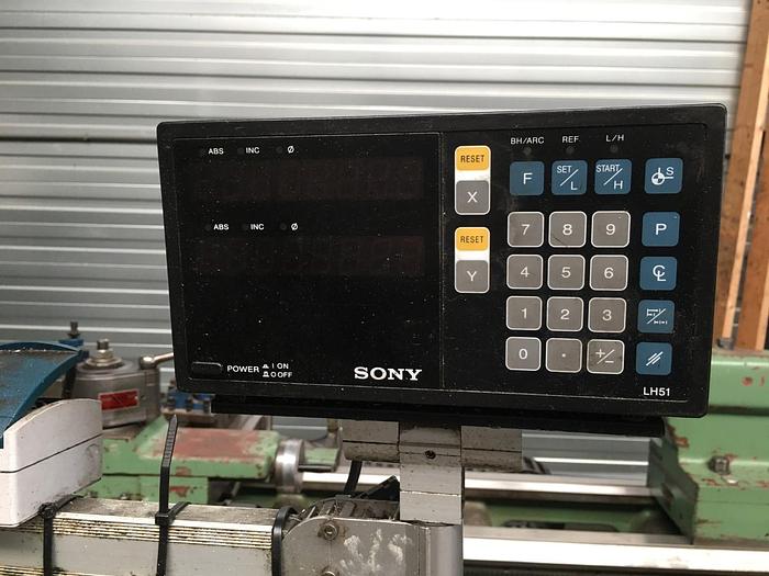 Gebruikt Geminis GE650 x 3000 draaibank